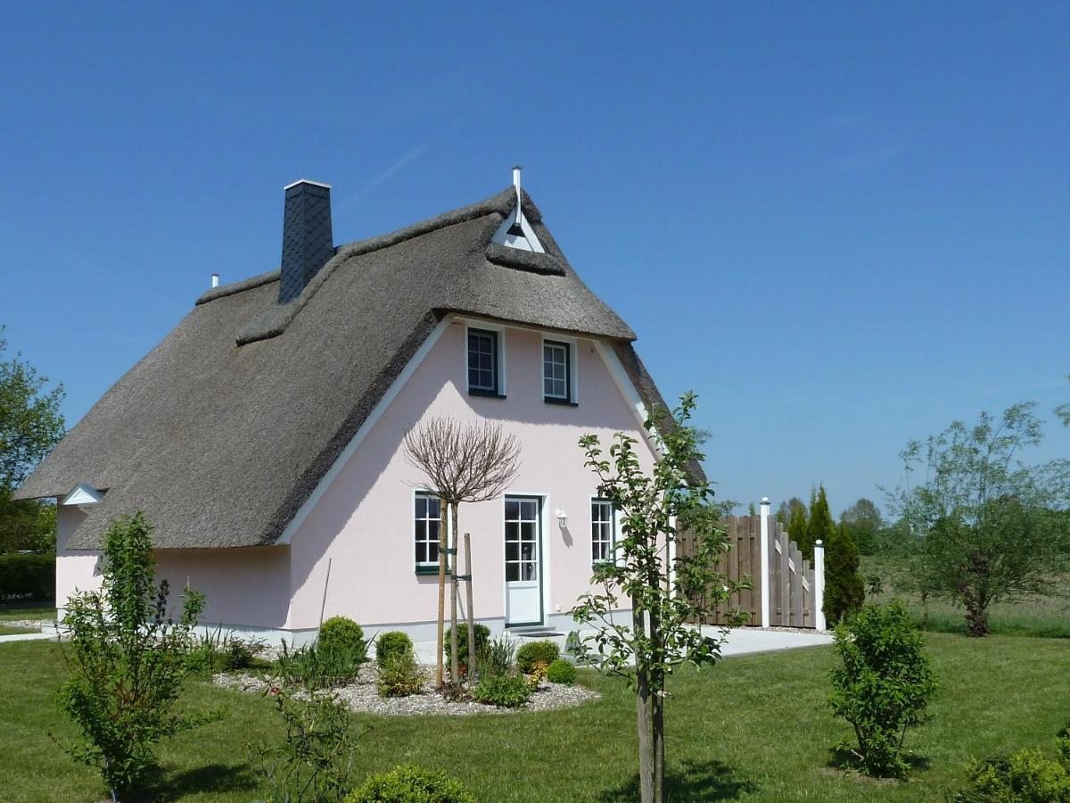Ferienhaeuser Salzhaff-Romantik Tessmannsdorf Luaran gambar