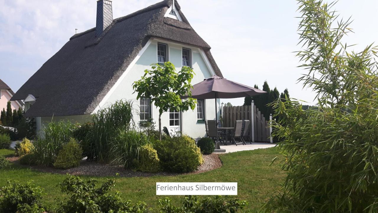 Ferienhaeuser Salzhaff-Romantik Tessmannsdorf Luaran gambar