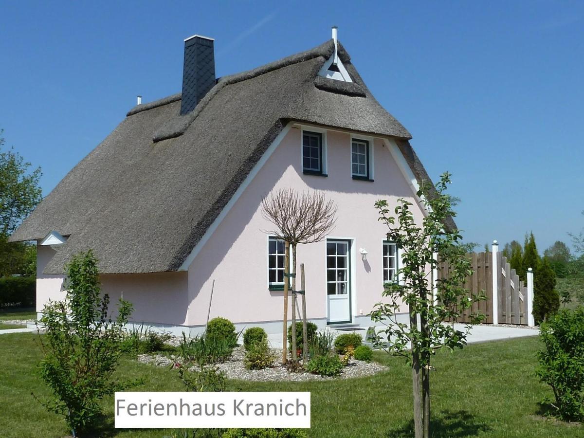 Ferienhaeuser Salzhaff-Romantik Tessmannsdorf Luaran gambar